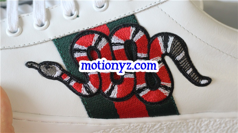 GC Ace Embroidered Snake